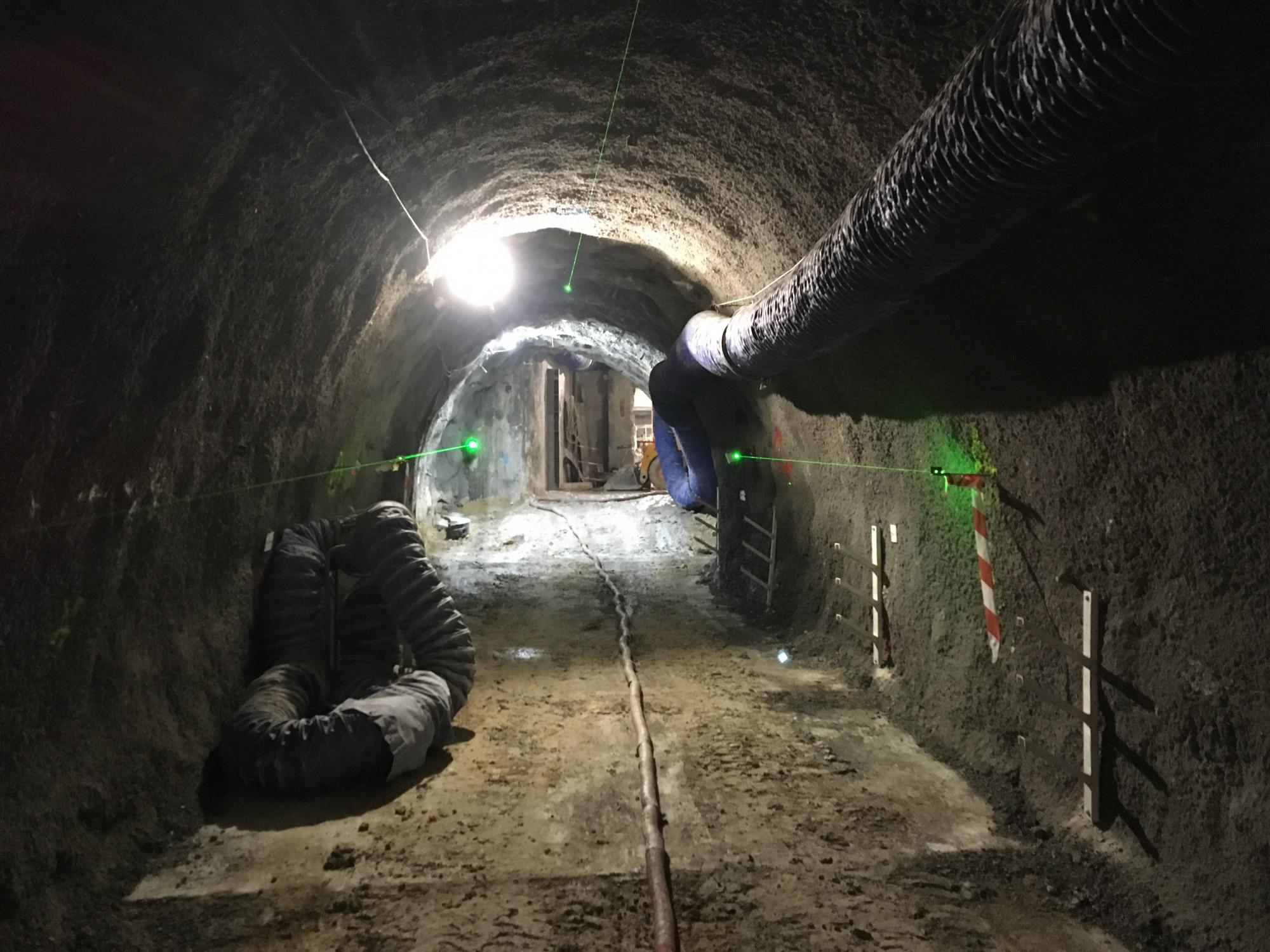 Chantier EOLE - Prolongement du RER E vers l'ouest