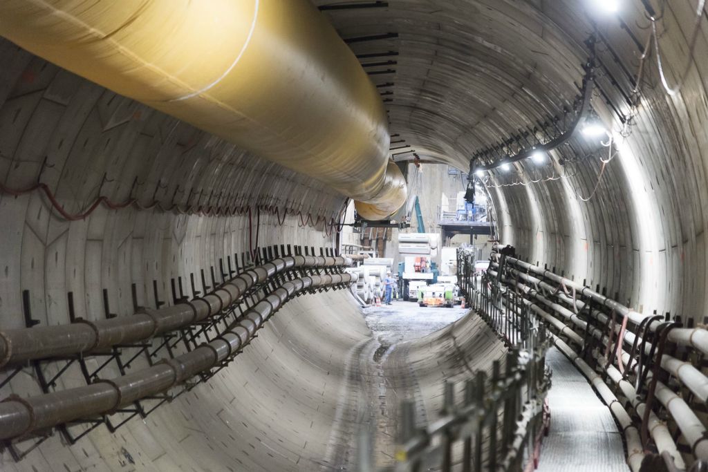 Chantier Tramway de Nice