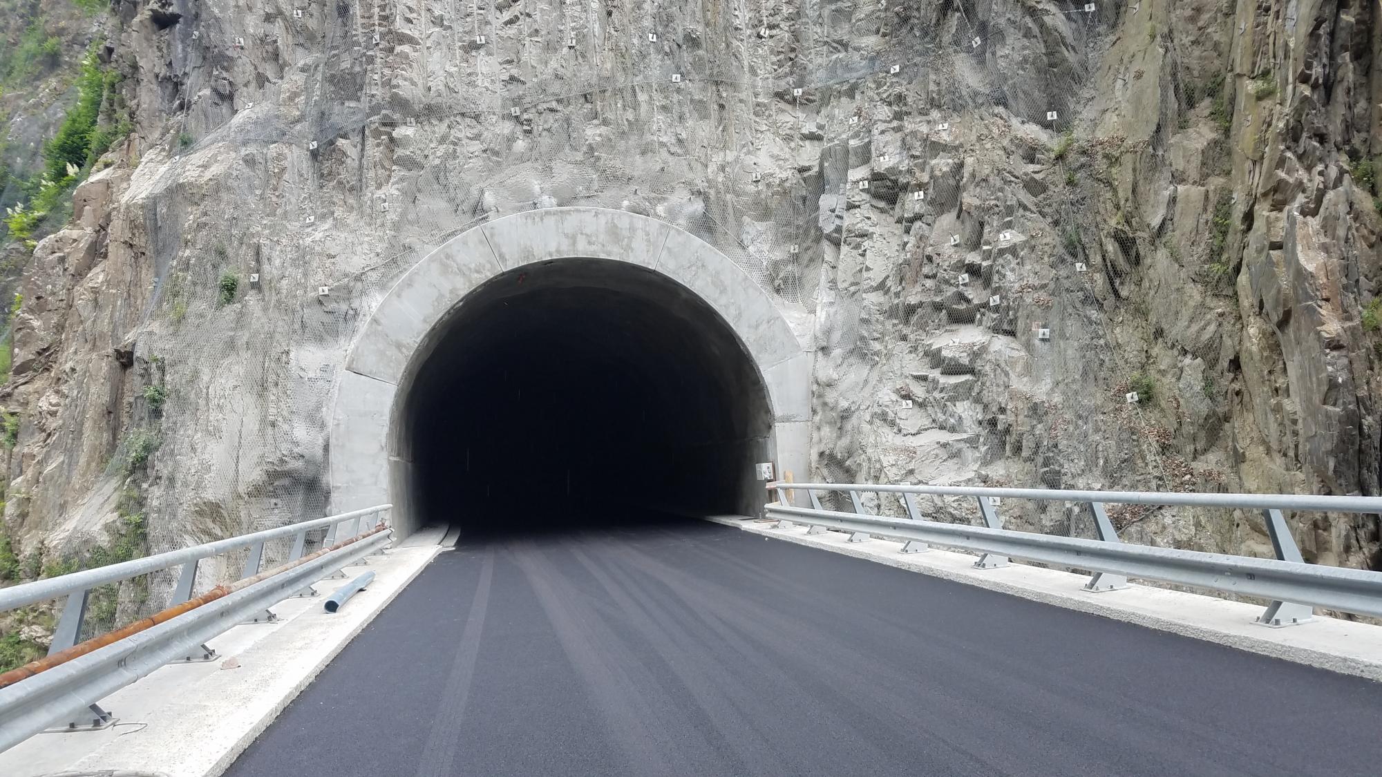 Tunnel des Cliets