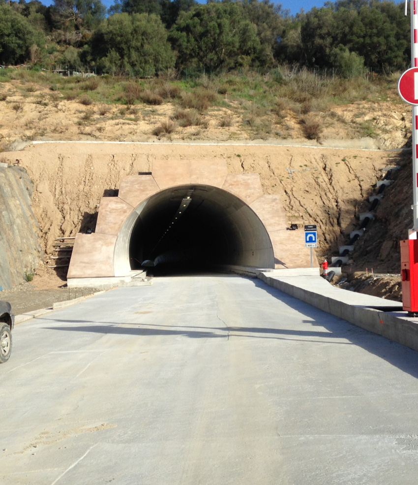 Tunnel de Viggianello