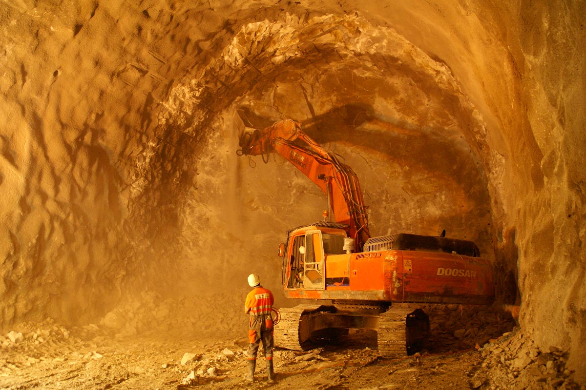 Soletanche Bachy Tunnels : Creusement