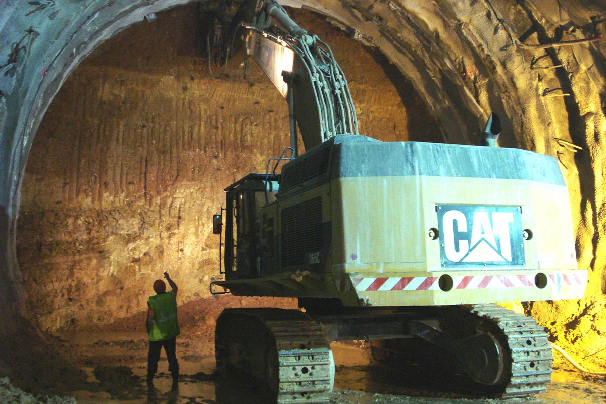 Soletanche Bachy Tunnels : Nos techniques
