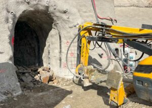 Soletanche Bachy Tunnels : Tunnel d’en Raxat (RD 914)