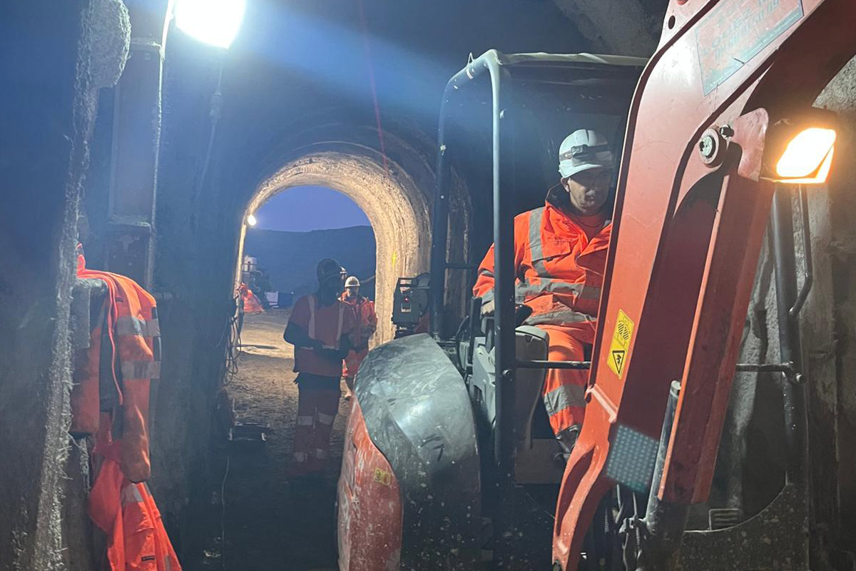 Soletanche Bachy Tunnels : Tunnel d’en Raxat (RD 914)
